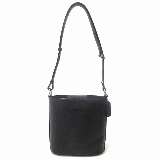 コーチ レザーバッグ COACH アウトレット ソフィー バケット バッグ 斜め掛け 2WAY ショルダーバッグ CR153 SVBK