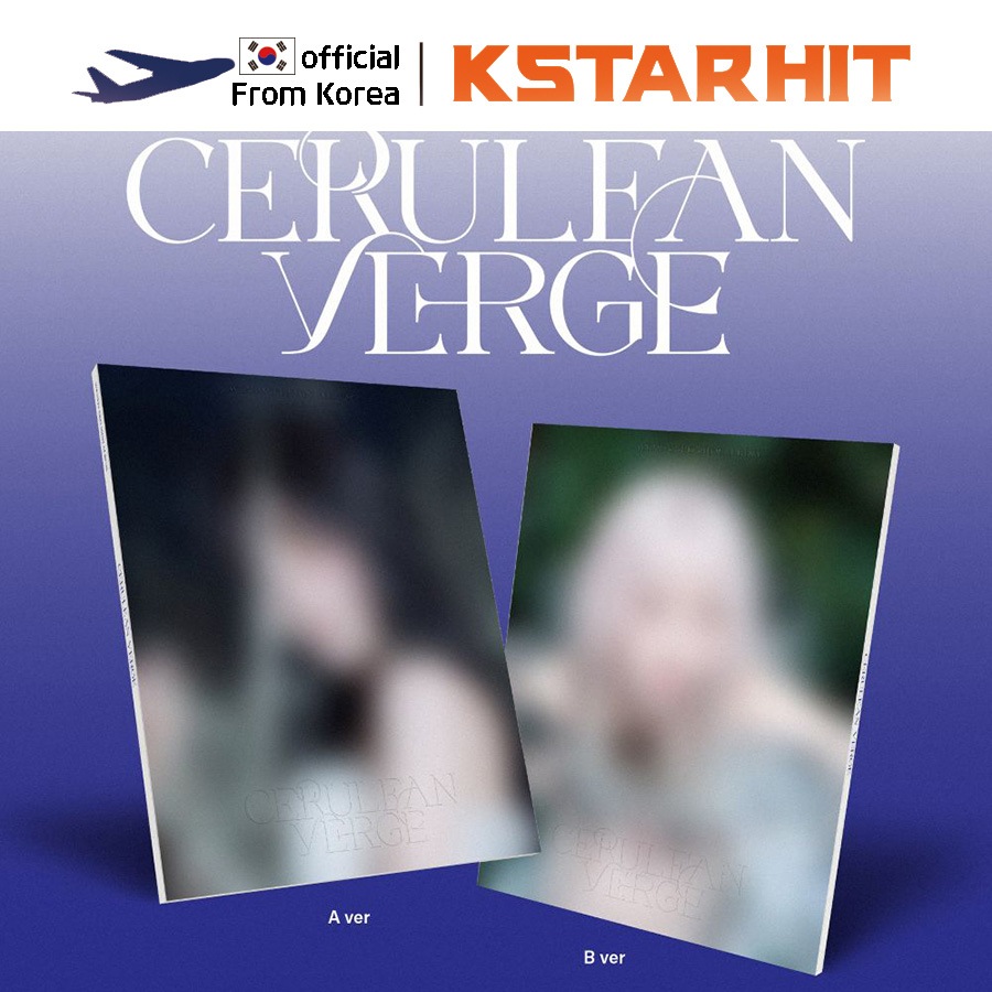 (Photo Book Ver./2セット) Wendy - Cerulean Verge (3枚目のミニアルバム)