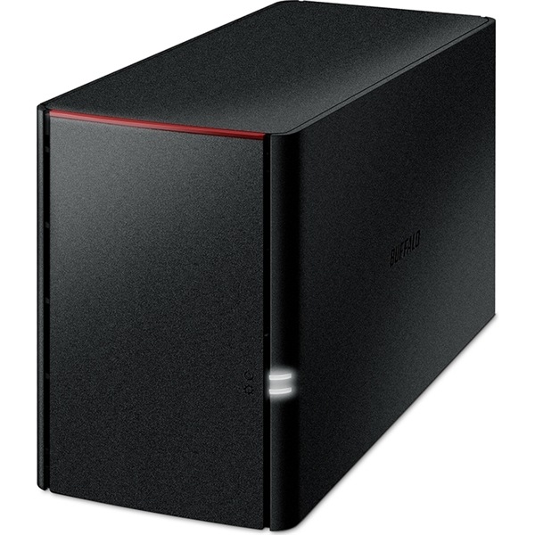 LS220DN0602B LinkStation for SOHO 3年保証モデル RAID機能搭載 ネットワーク対応HDD 6TB メーカー直送