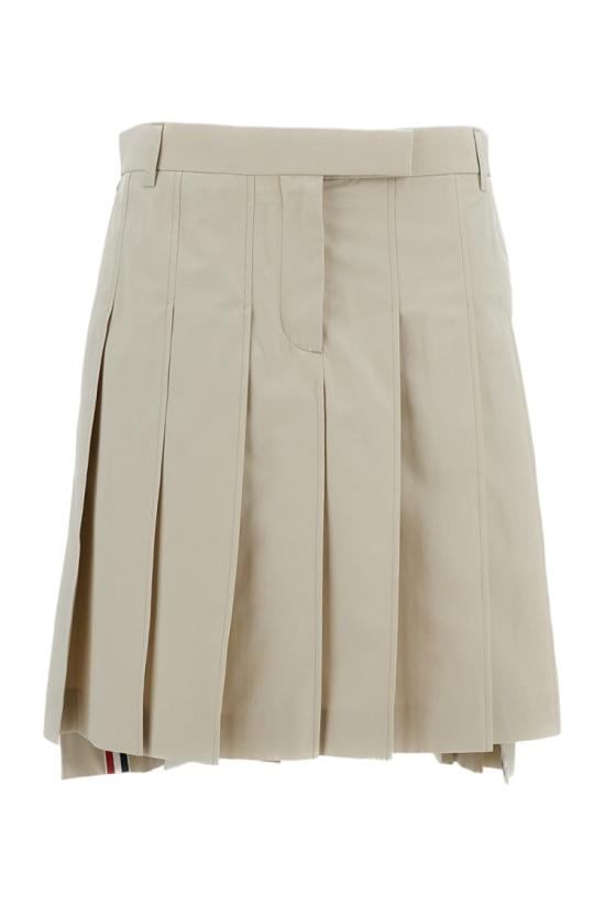 THOM BROWNE Women Skirts FGCA40UF1063260 Neutrals