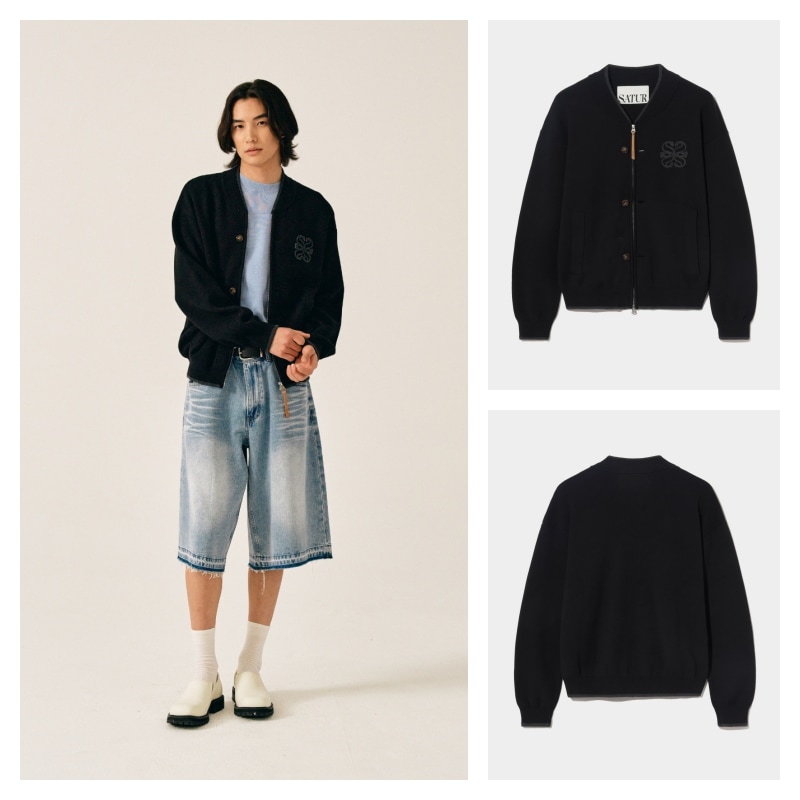 Qoo10] SATUR 【SATUR】 TEO VARSITY : メンズファッション