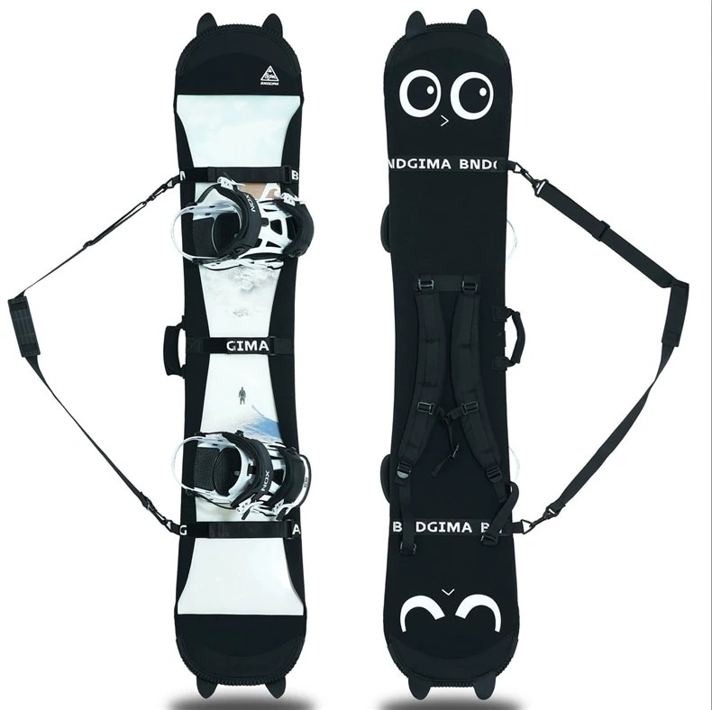 スノーボード ソールカバー スノーボード カバー 3WAY ネオプレーン生地 ソールガード スノーボードスリーブ solecover フリースタイル用2409solecover01