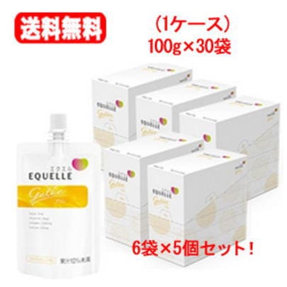 大塚製薬 エクエル ジュレ　1ケース　5個セット　30袋入