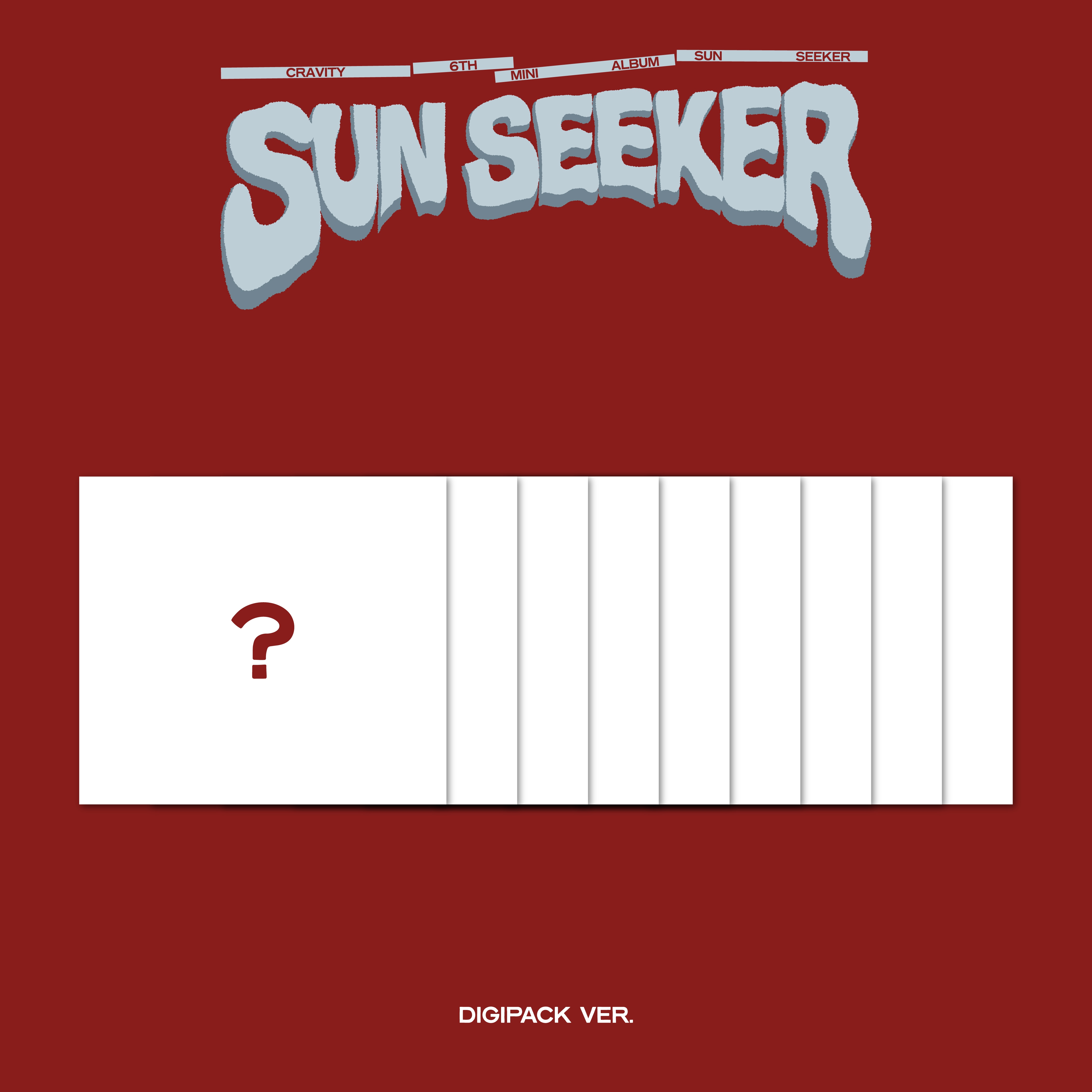 [9種セット] CRAVITY DIGIPACK VER. [SUN SEEKER] / cravity sun seeker