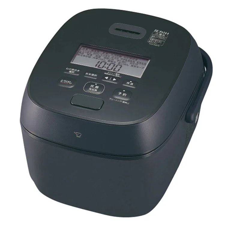 象印 ZOJIRUSHI 炊飯器 圧力IH炊飯ジャー 極め炊き 豪熱大火力 NW-WB18-BZ 1升炊き スレートブラック