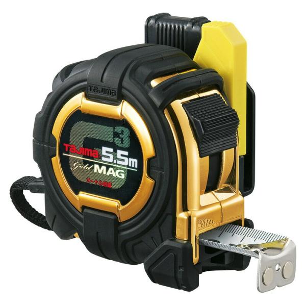 タジマ セフG3ゴールドロックマグ爪 SFG3GLM27－55BL 大工道具 測定具 タジマコンベ