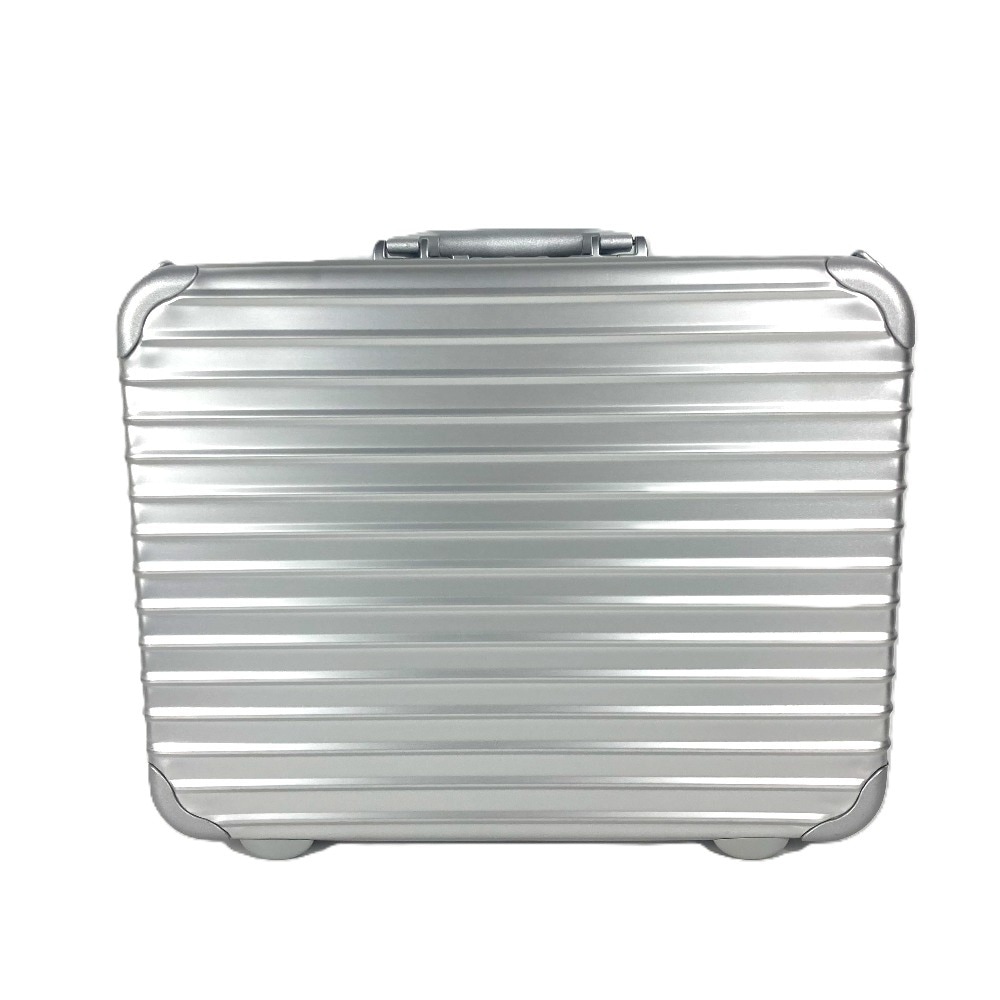 RIMOWA リモワ ビジネスバッグ ブリーフケース アタッシュケース 2WAYバッグ ショルダーバッグ 書類バッグ ハンドバッグ カバン アルミニウム シルバー