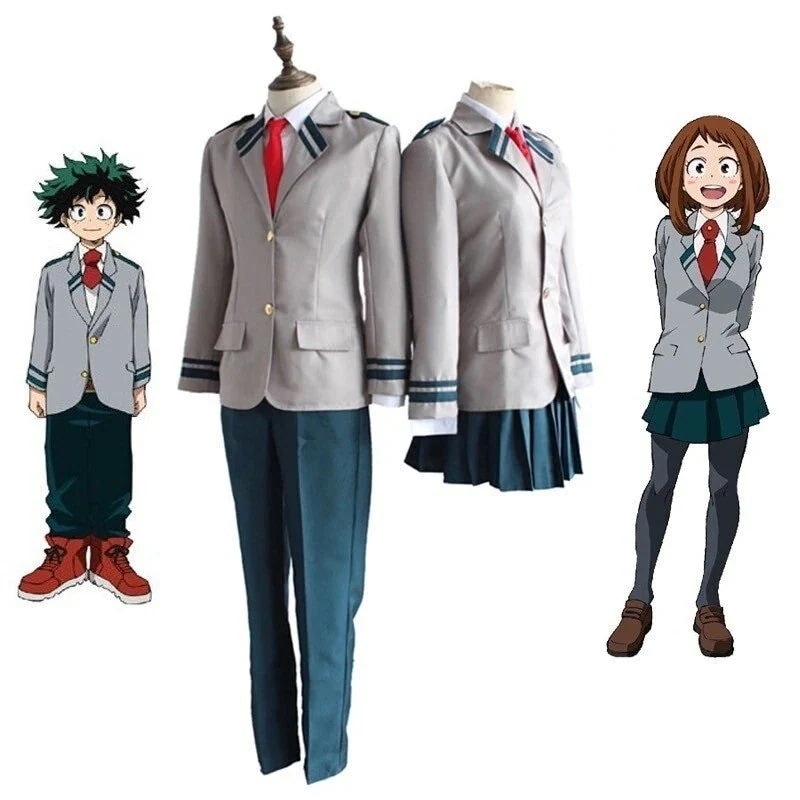 ヒロアカ制服コスプレフルセット