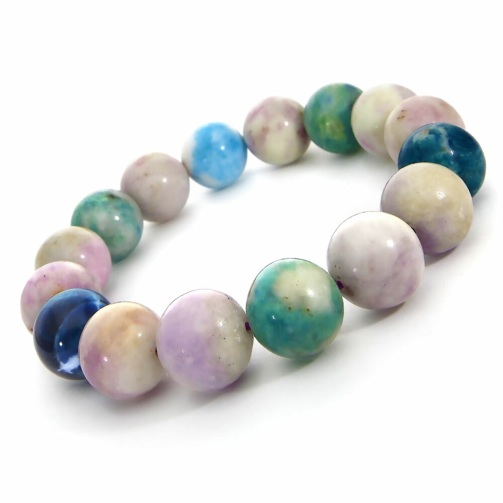 ハックマナイト ブレスレット 13mm パワーストーン ブレスレット メンズ レディース 天然石 数珠 アクセサリー メンズブレスレット レディースブレスレット パワーストーンブレスレット 天然石ブレ 14,645円