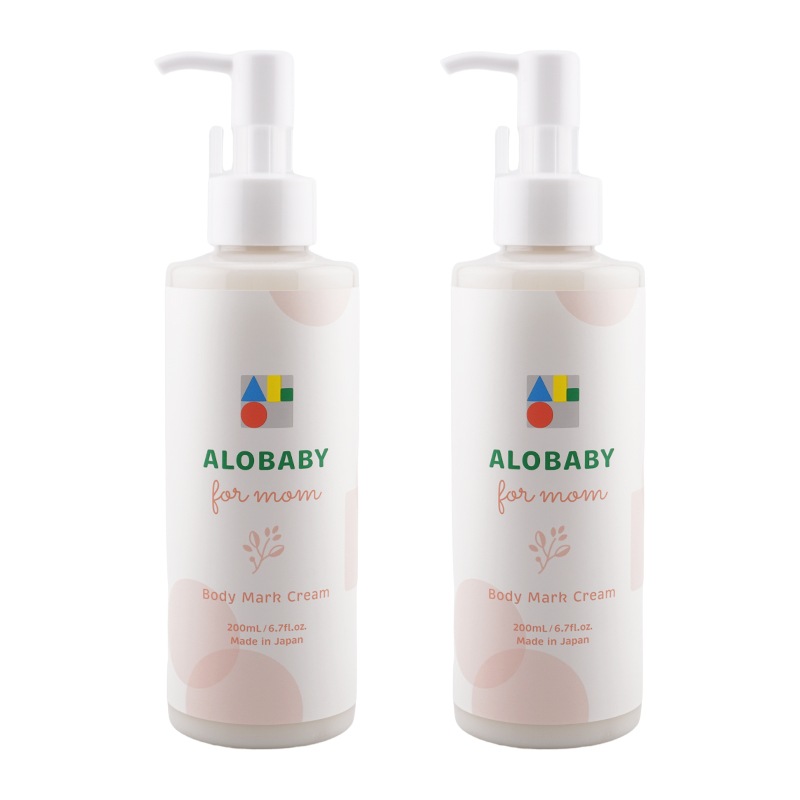 [2個セット]フォーマム ボディマーククリーム 200mL 全身用保湿クリーム マタニティ 妊娠線ケア 保湿 無添加 [ギフトラッピング対応]