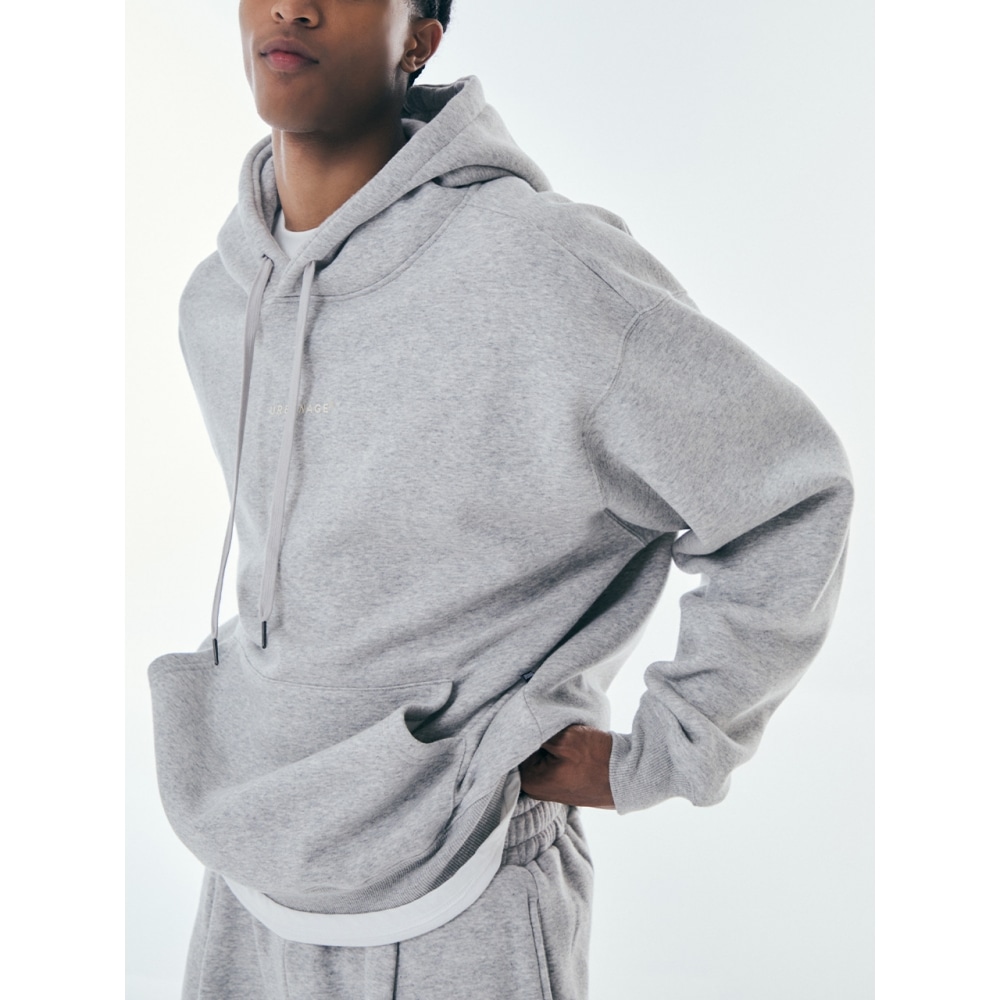 URBANAGE アンリミテッドオーバーフードメラングレー