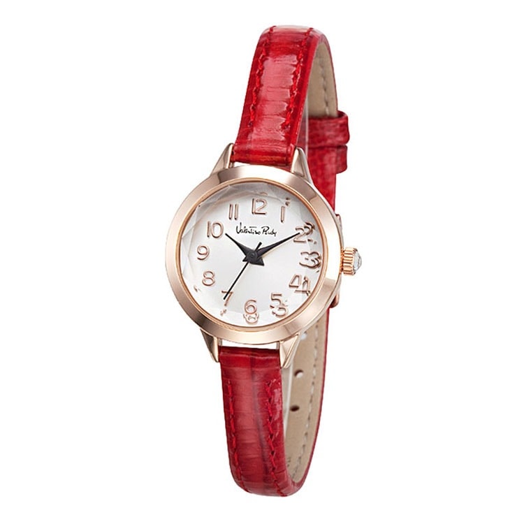 VR3306A-RGRED 女性 アナログ 腕時計 カジュアル レディース 時計 6,142円