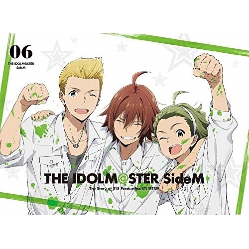 アイドルマスター SideM 6(完全生産限定版)(Blu-ray Disc) ／ アイドルマスター SideM (Blu-ray) ANZX-13541