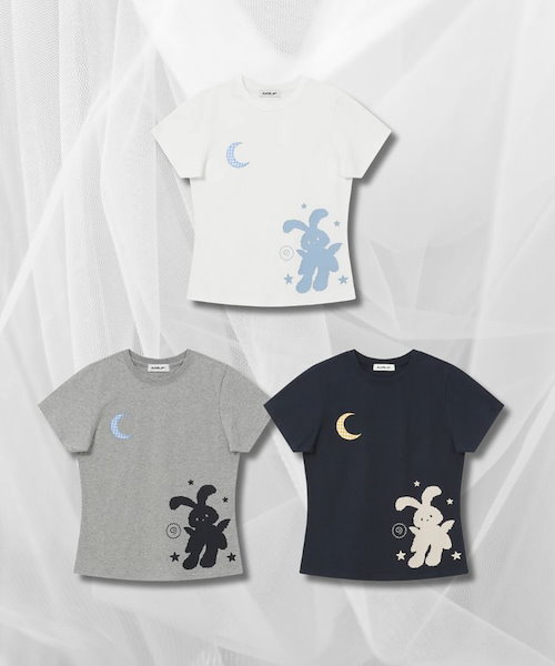 韓国 ユニセックス ロゴTシャツ[BAUF] PEACE RINGER T-SHIRT MUSINSA | BAUF Peace Ringer T-Shirt [Stripe Black]