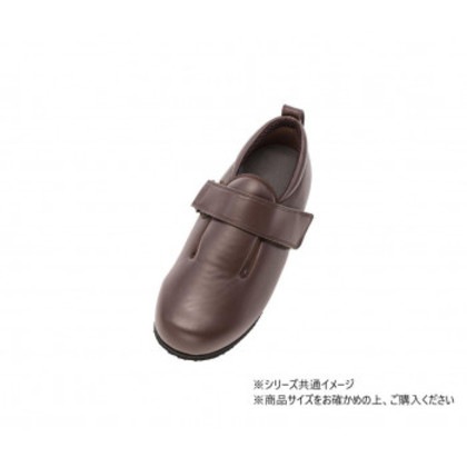 ダブルマジック III合皮 7045 7E 3L 茶 395689 W2189