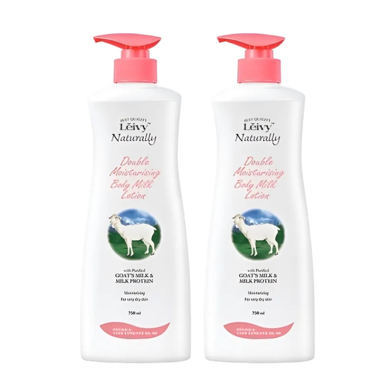 山羊乳 ボディローション 750ml+750ml/ 大容量/ パフュームボディローション