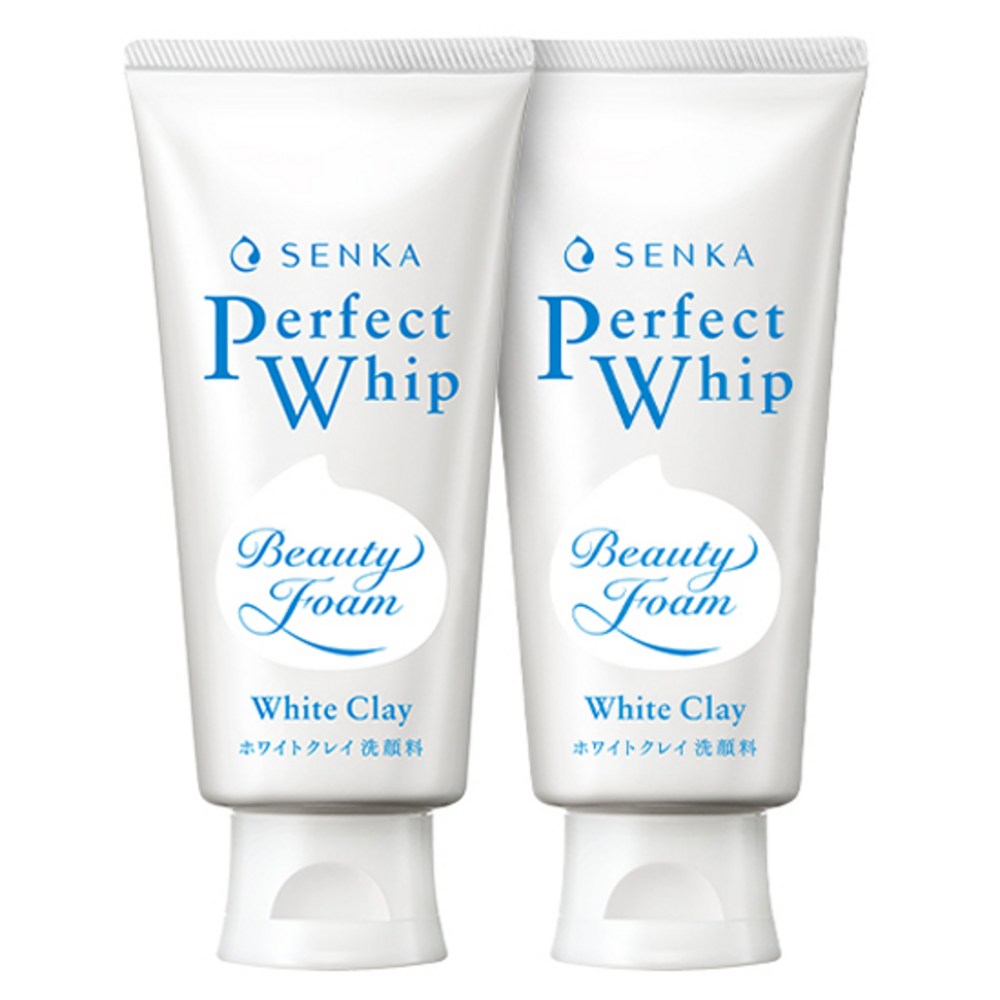 NEWパーフェクトホイップホワイトクレイクレンジングフォーム 120g 2個
