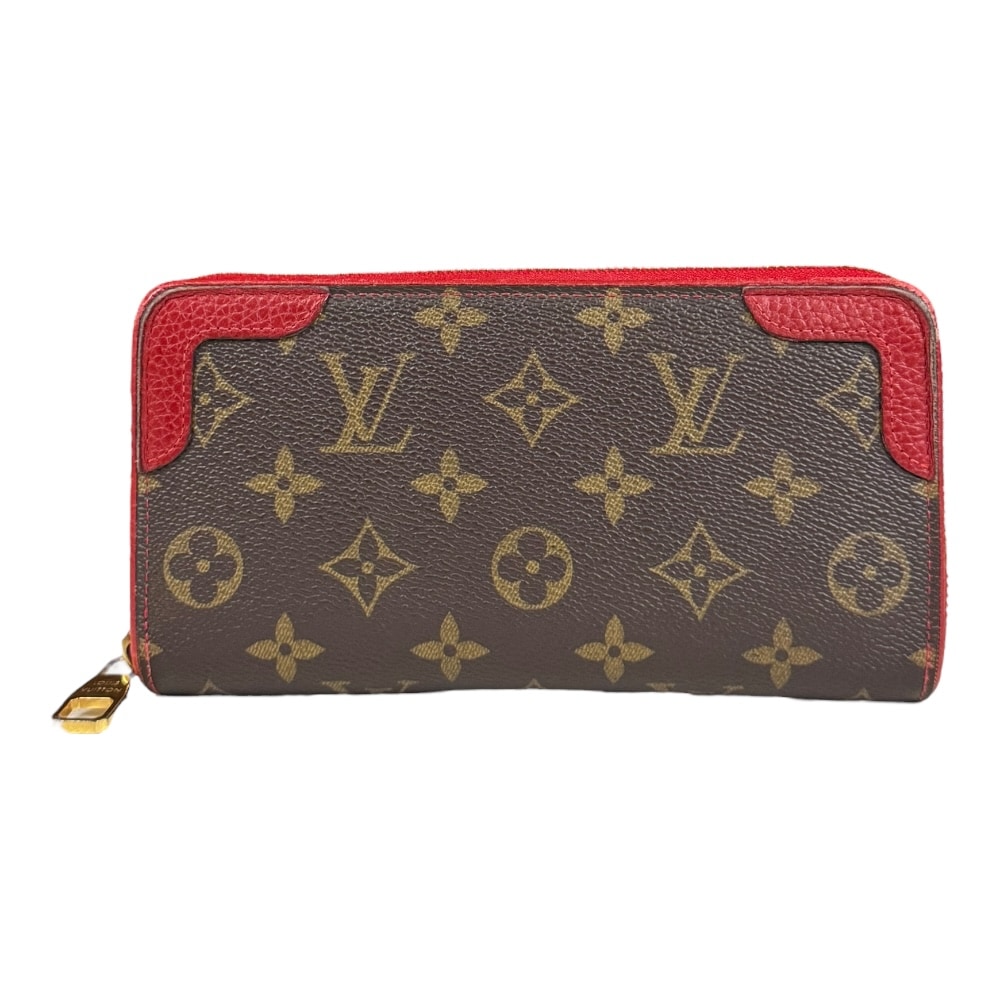 ルイヴィトン ジッピー モノグラムレティーロ 長財布 モノグラムキャンバス M61854 LOUIS VUITTON 中古