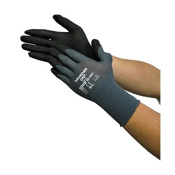 (まとめ) ユニワールド WONDER GRIP フレックス18 スチール L WG-1850-L 1双 (×20セット)