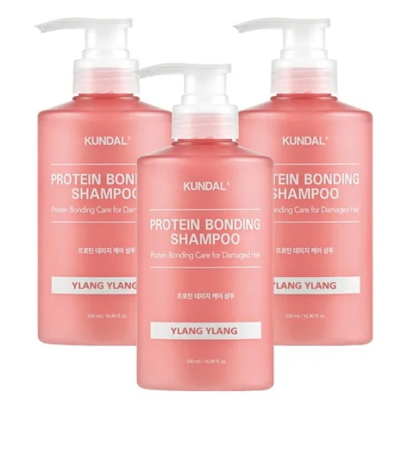 クンダルプロテインダメ ジケアシャンプ 500ml 3個