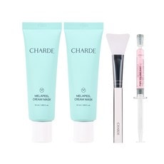 【公式・正規品】[ブラシプレゼント]【公式・正規品】 メラケア フィルクリームマスク+PDRNアンプル1mlセット1個2個入り