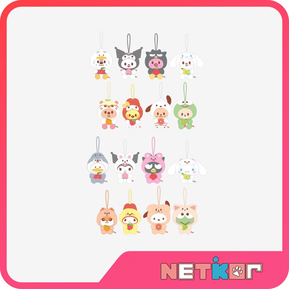 【金額特典/2点買ってお得】 Stray Kids - SCENT PLUSH [ SKZOO X SANRIO CHARACTERS MD ] 公式グッズ 当店特典 サンリオxスキズ