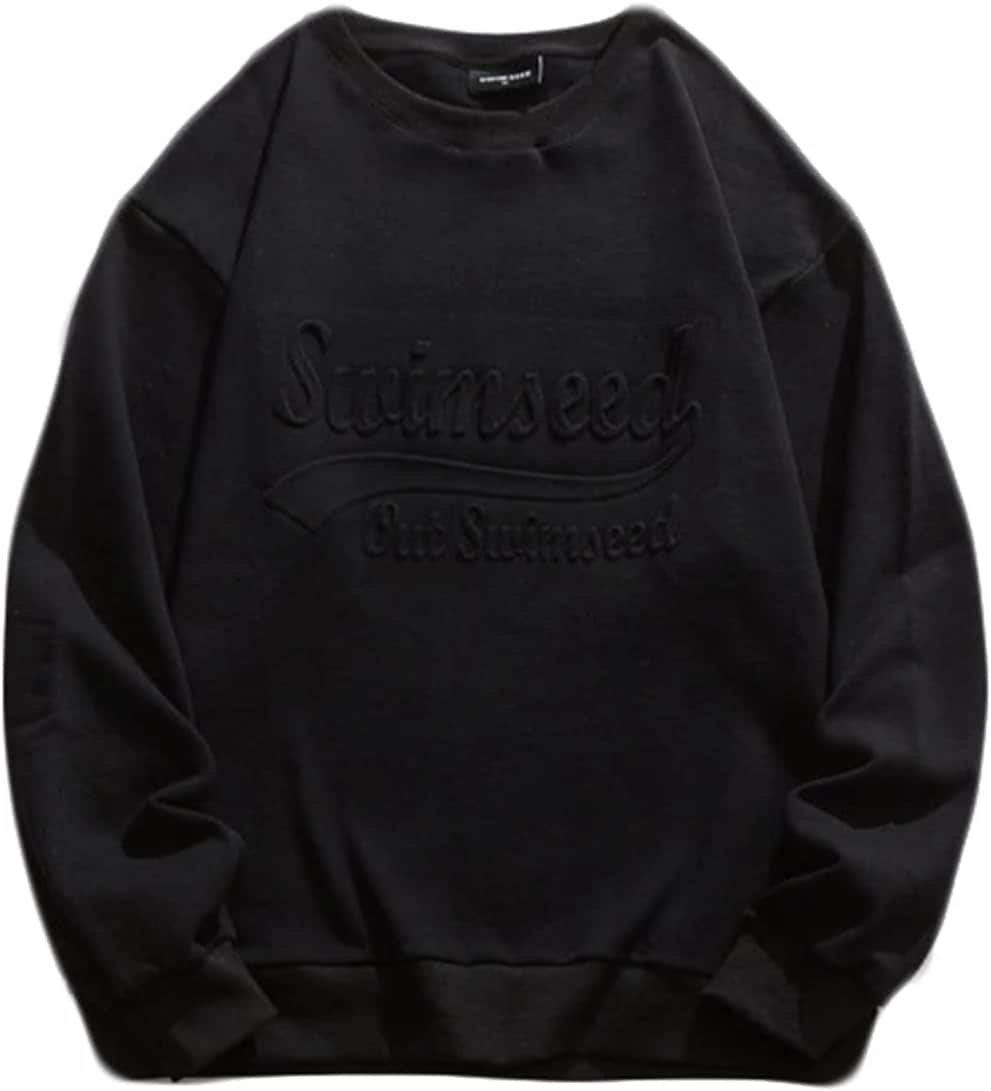 パーカー トレーナー 男性 春 スポーツウェア 長袖 無地 カジュアル シンプル ハンサム 丈長め 丸襟 体型パカー トップス プルオーバー ソフト ファッション 通気 伸縮性 お出かけ ク