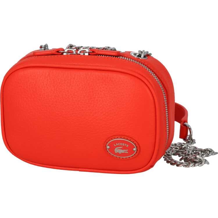 オリジンクロコ トップグレインレザースクエアショルダーバッグ CORRIDA 16×10.5×6 cm #NF4252GZ-L41