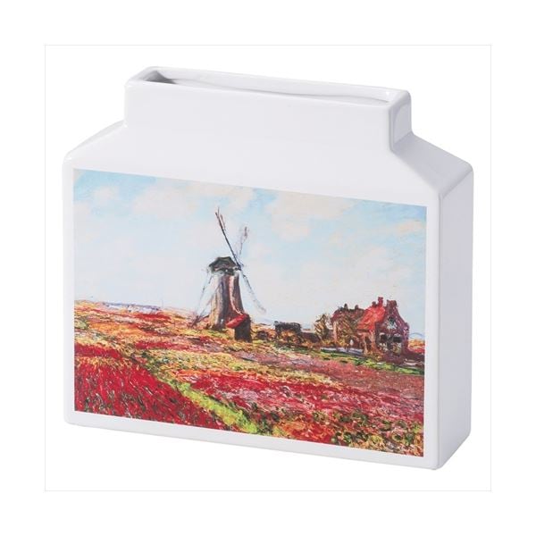 ミュージアムアートフラワーベースM モネ Champ de tulipes K50508734