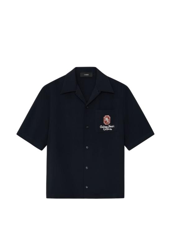 AMIRI Men Shirts AMTOSH1125 BLACK Black