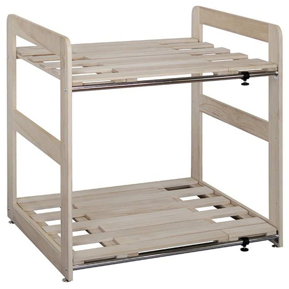 布団収納 布団収納家具 布団 収納 ラック 布団収納ラック 2段 押入れ クローゼット 桐 すのこ ふとん