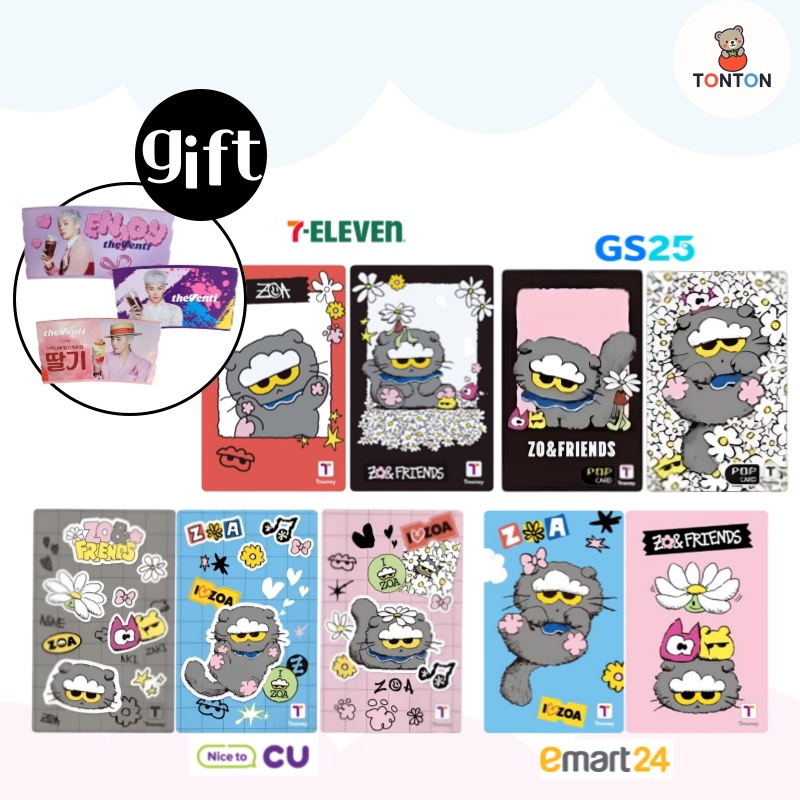 ZO & FRIENDS キャラクターグッズ ジヨン tmoney rom&nd Qoo10] 【ZO&FRIENDS×Tmoney】ジ : KPOP