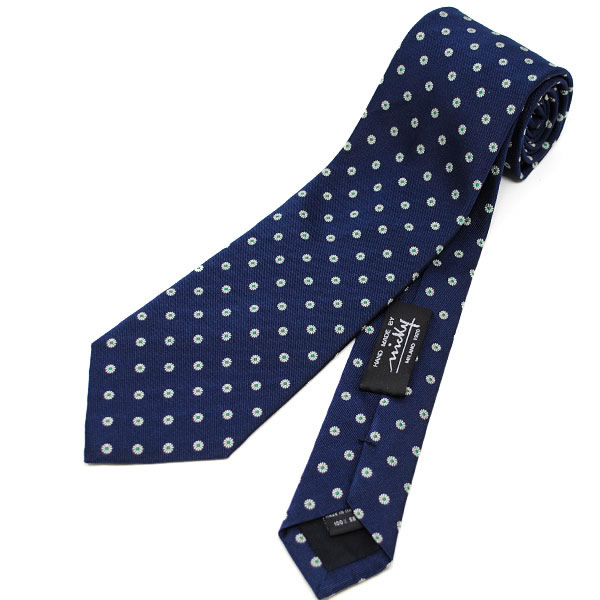 NEON I 2 ネクタイ シルク メンズ ネイビー 11,800円