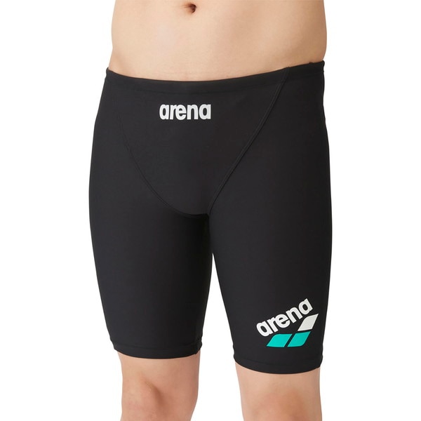 ARENA アリーナ トレーニングスパッツ ハーフレッグ 水泳 水着メンズ競泳用 非公認 SAR4105-BKMT