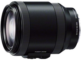 ソニー / SONY E PZ 18-200mm F3.5-6.3 OSS SELP18200 [対応マウント α Eマウント系]