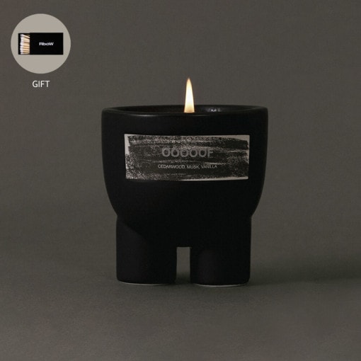 RboW OOOOF センテッドオブジェクト キャンドル 230g