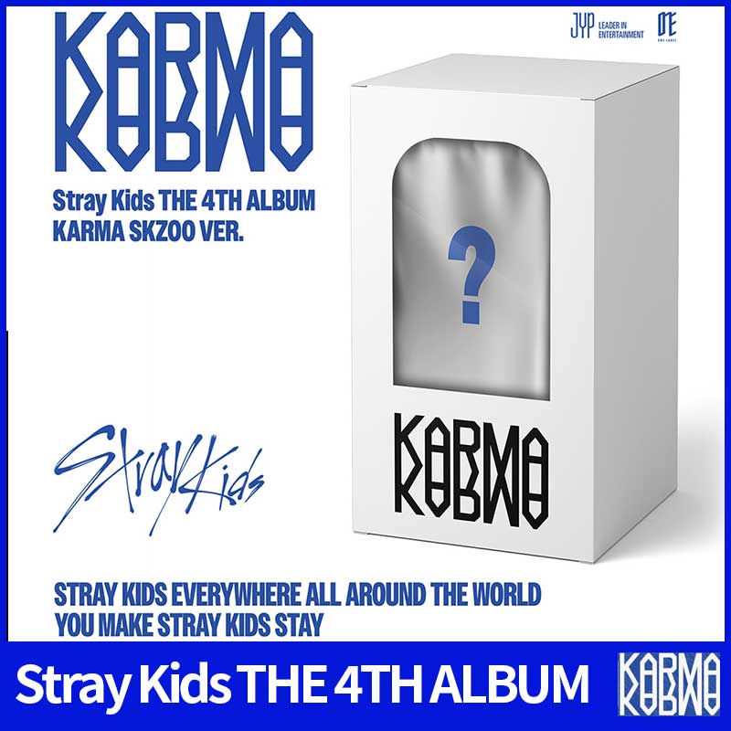 StrayKids KARMA / 4th Full Album (SKZOO VER.) skz