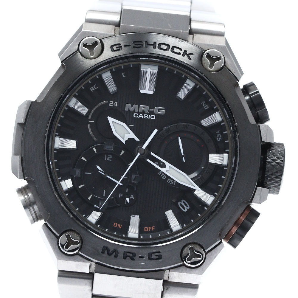 カシオ CASIO MRG-B2000D-1AJR G-SHOCK MR-G ソーラー電波 メンズ 箱・保証書付き_881835【中古】