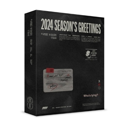 [未開封新品] エイティズ - 2024 Season’s Greetings YES24 イエス24 特典 ポカセット付き
