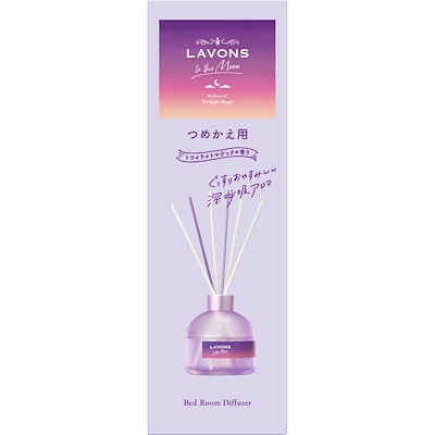 他サイト： ラボン(Lavons) トゥザムーン to the Moon ベッドルームディフューザー トワイライトマジックの香り 詰め替え 110mlの商品画像