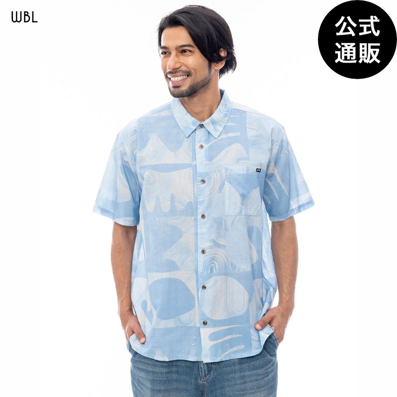 【OUTLET】【TY WILLIAMS】S WOVEN SHIRT SS 半袖シャツ 【2025年春夏モデル】
