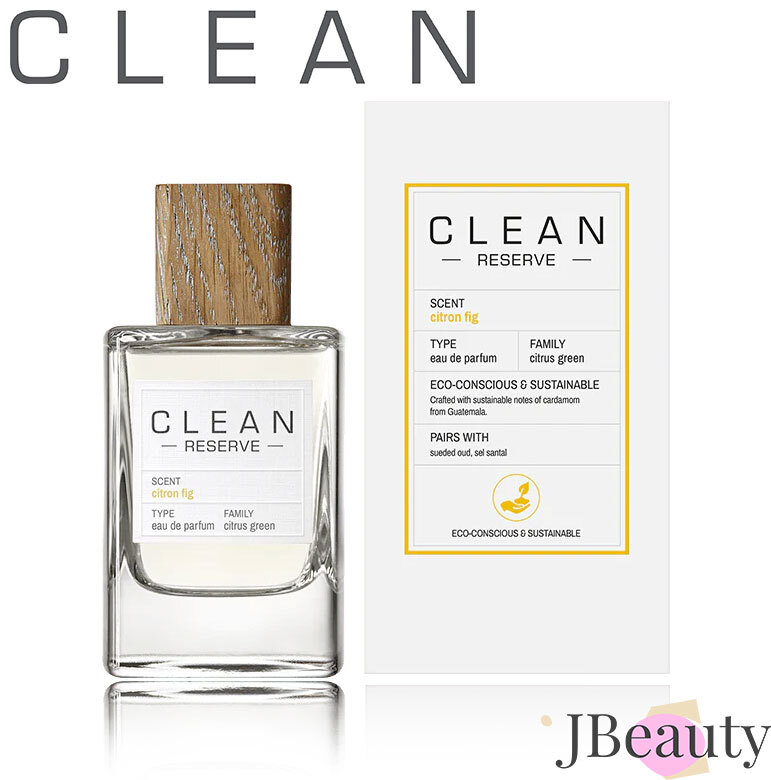 Clean リザーブ シトロンフィグ EDP 100ml