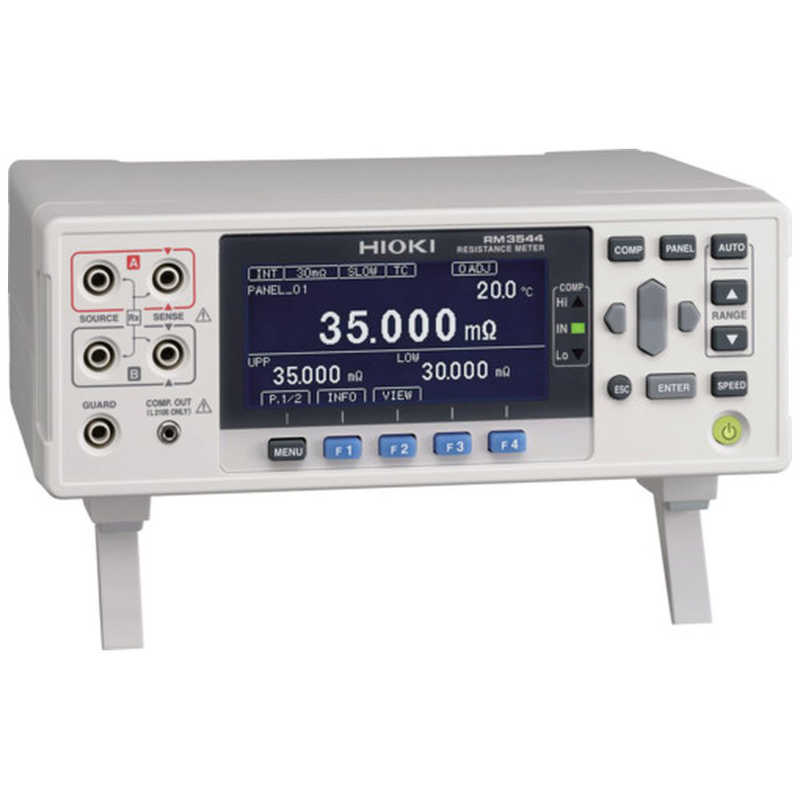 日置電機　HIOKI 抵抗計(インタフェースなし)　RM3544