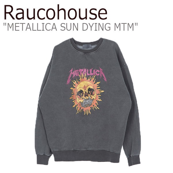 METALLICA SUN DYING スウェット RAUCO04