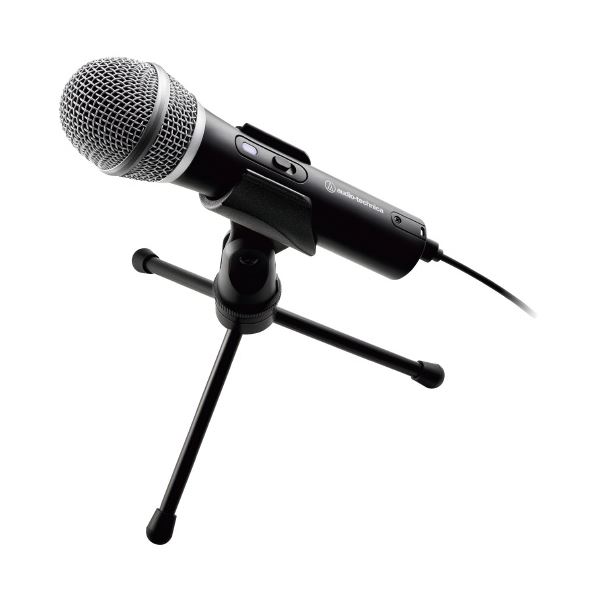 USB/XLR マイクロホン ATR2100X-USB（J）