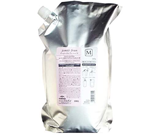 ミルボン MILBON ジェミールフラン ヒートグロス トリートメント M 2500g 【詰め替え用】 トリートメント