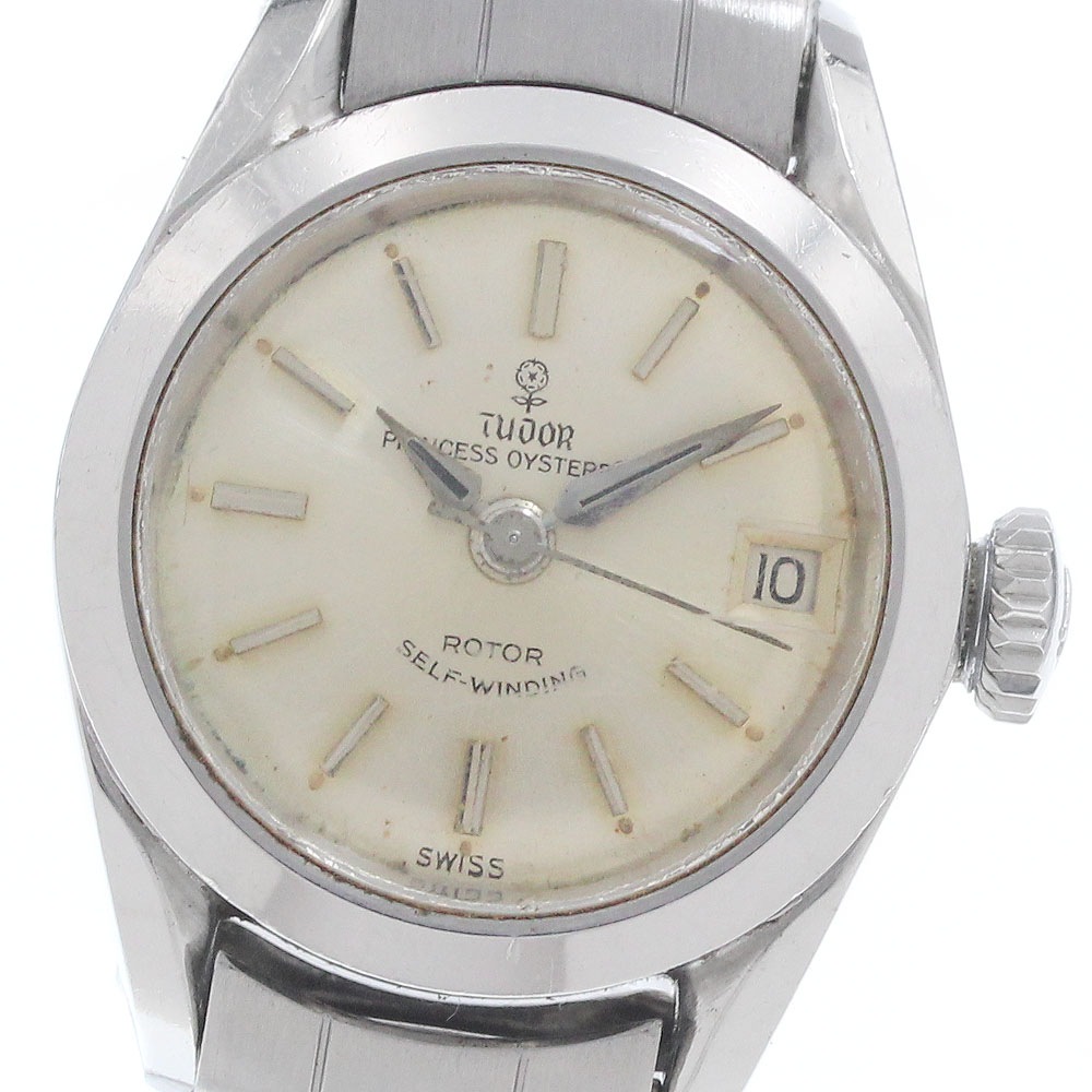 訳あり チュードル TUDOR 7981 プリンセスオイスターデイト コバラ 自動巻き レディース _954870【中古】