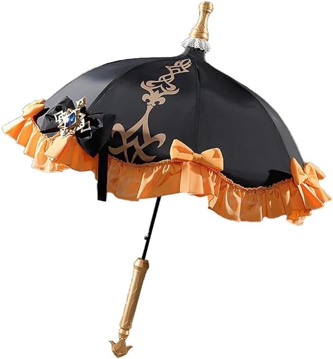 原神 コスプレ道具 武器 ナヴィア 傘 めがね Navia グッズ キャラクター 仮装 コスチューム小物 漫遊展 撮影 コレクション 学園祭