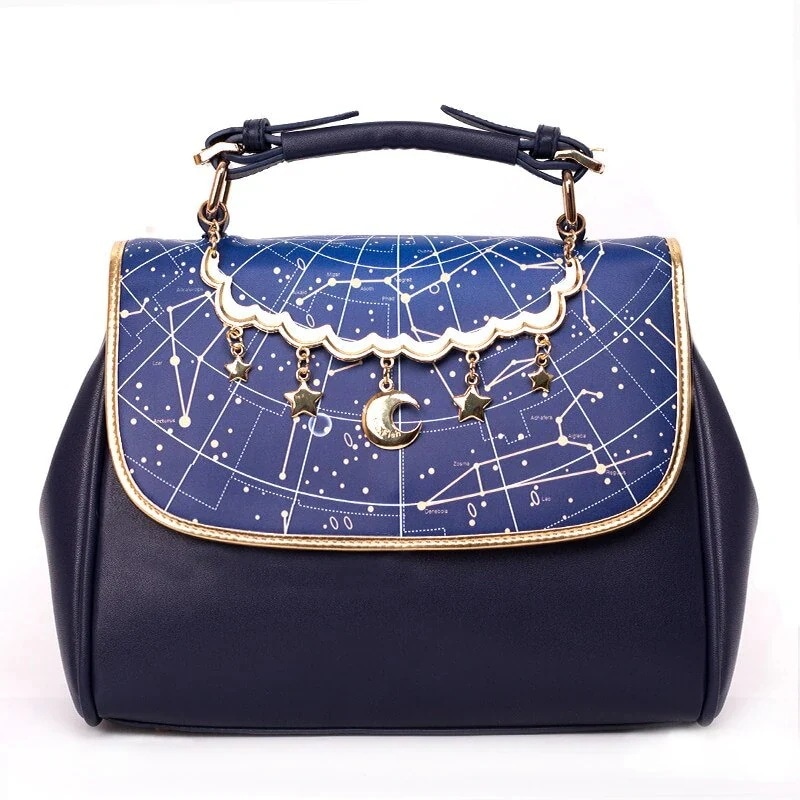 可愛い ロリータ ショルダーバッグ 星座バッグ レディースバッグ かばん期間限定30％