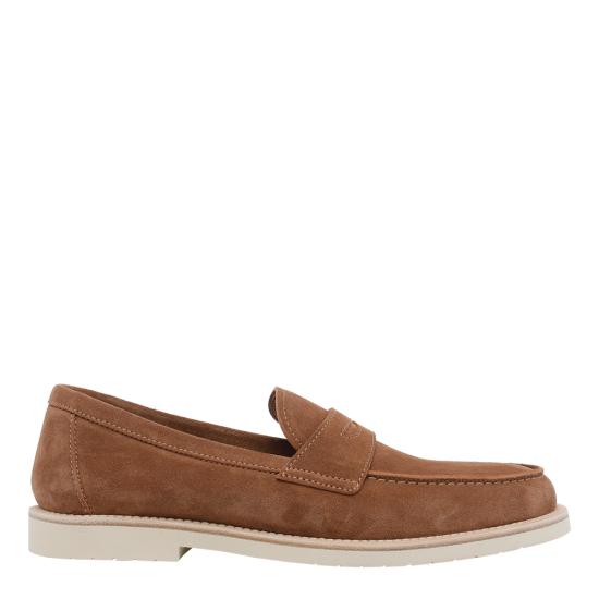 BRUNELLO CUCINELLI Men Laced up Shoes MZUPAIX653 C2692 Brown